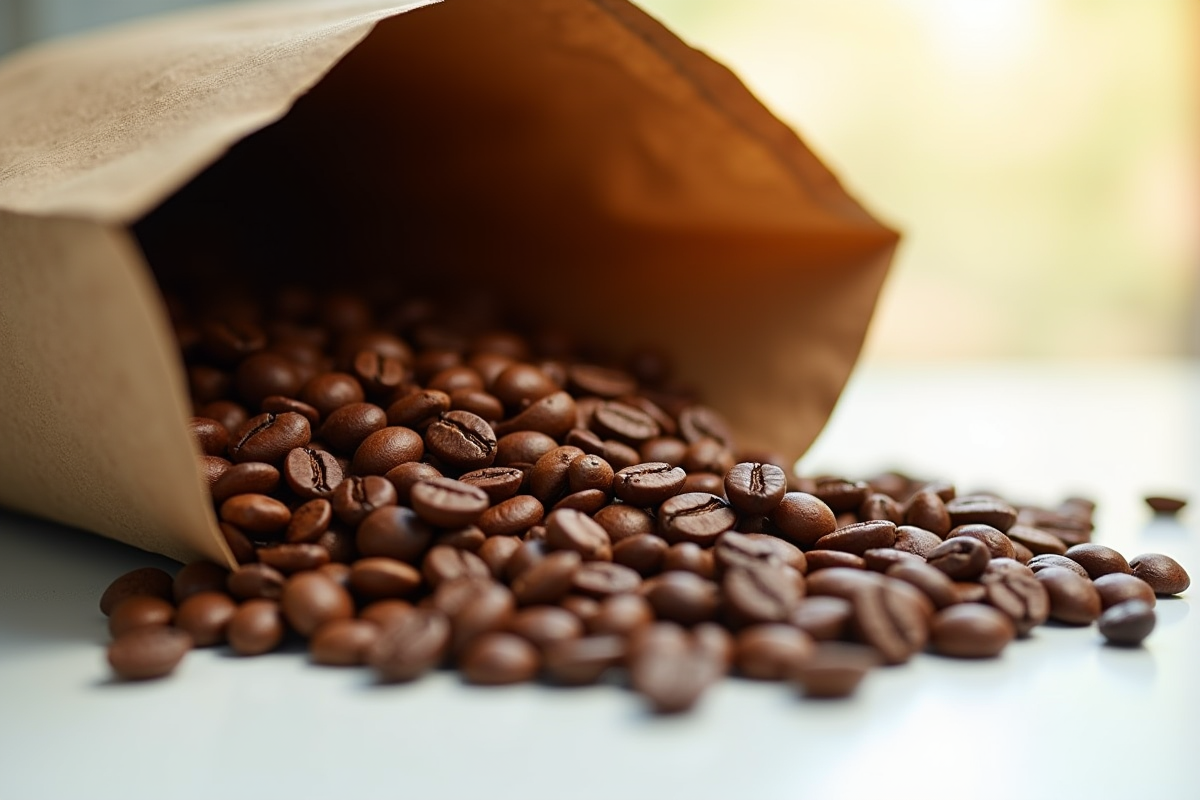 café grains