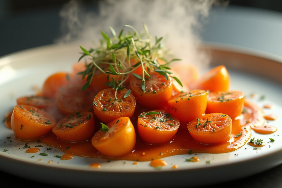 légumes cuisinés