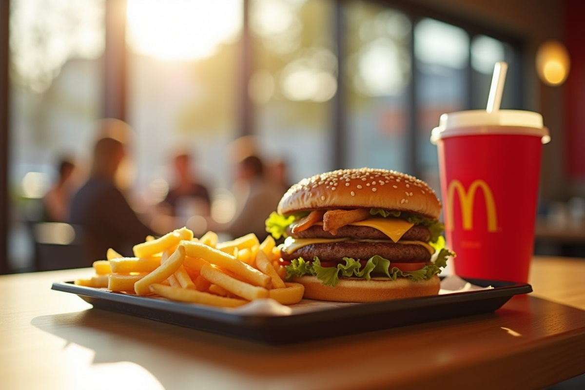 Repas McDonald